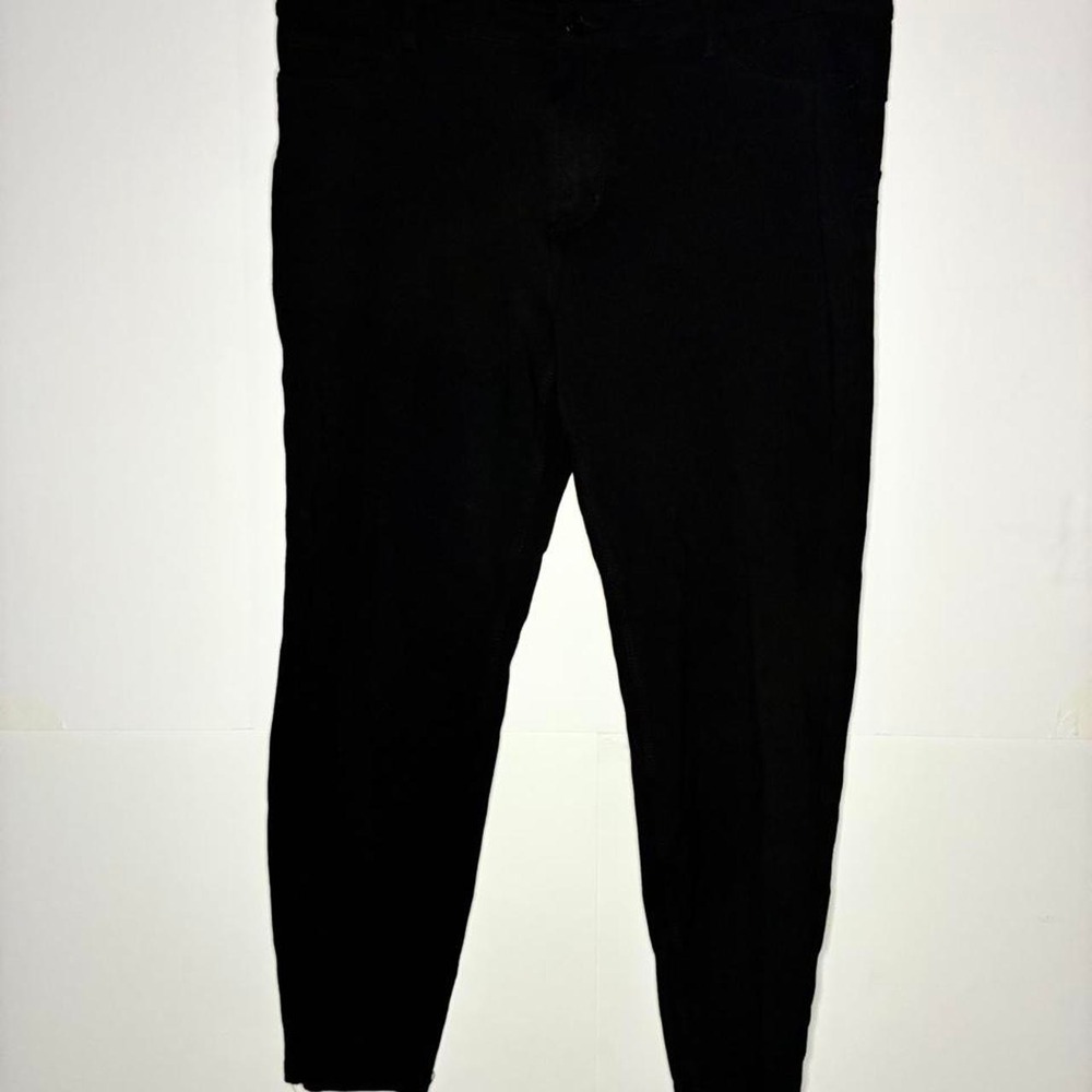 Sapphire Red Black Skinny Jeans